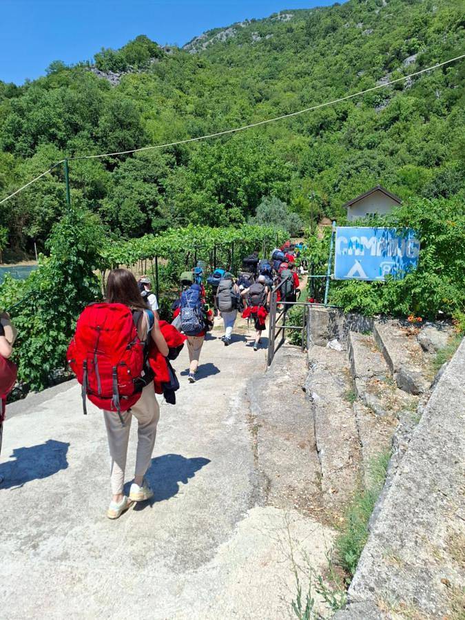 Auto camp Radoman in Montenegro