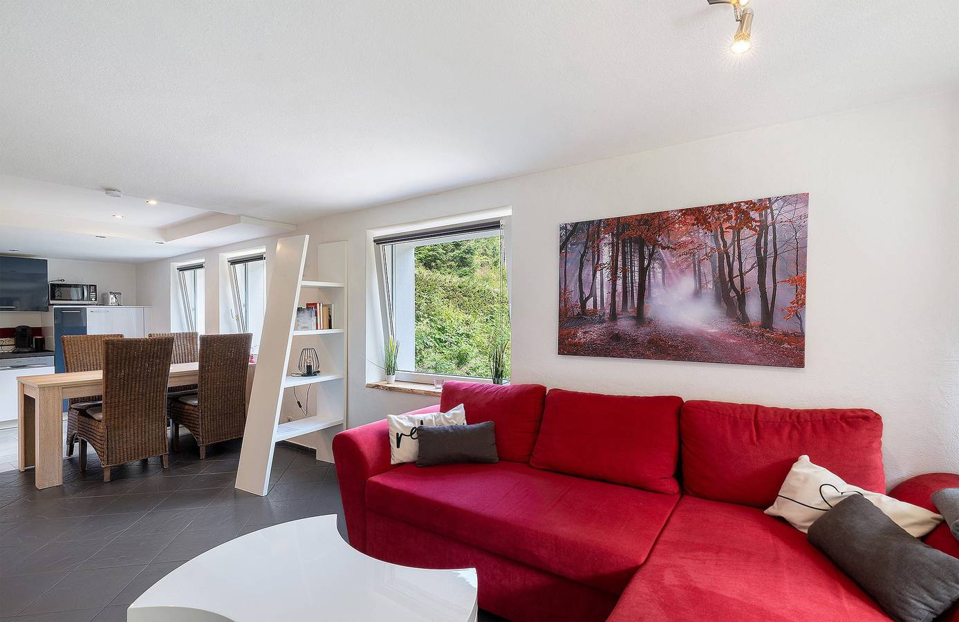 Ganze Wohnung, Ferienwohnung 'Langenwaldsee' mit Privatterrasse, Gemeinschaftsgarten und Wi-Fi in Freudenstadt, Mittlerer Schwarzwald