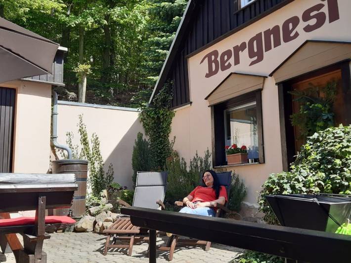 Ferienhaus für 4 Personen, mit Terrasse und Garten sowie Ausblick in Bad Gottleuba-Berggießhübel - 2