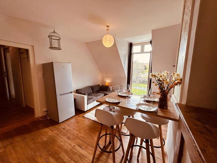 Gîte pour 4 personnes, avec balcon à Aubusson - 4