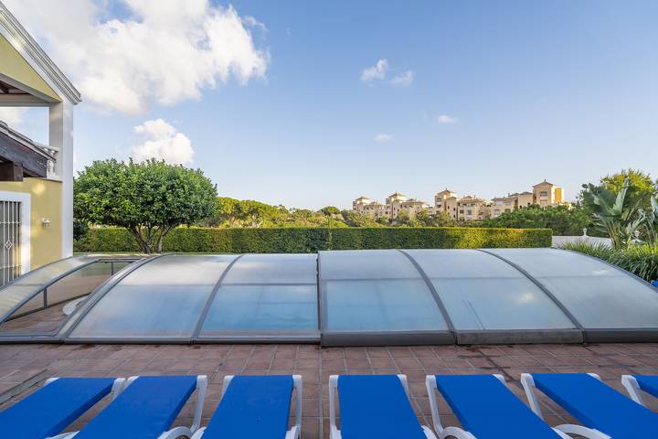 Finca für 12 Personen, mit Garten und Pool in Marbella - 4