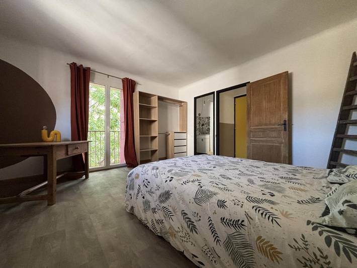 Location de vacances pour 2 personnes, avec balcon et vue à Ortaffa - 4