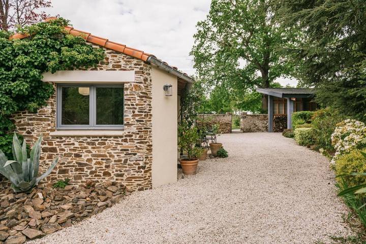 Location de vacances pour 4 personnes, avec jardin à Le Loroux-Bottereau - 2