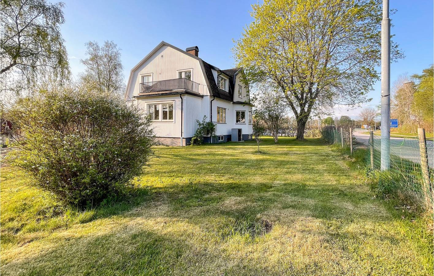 Ferienhaus für 7 Personen mit Ausblick in Kronoberg