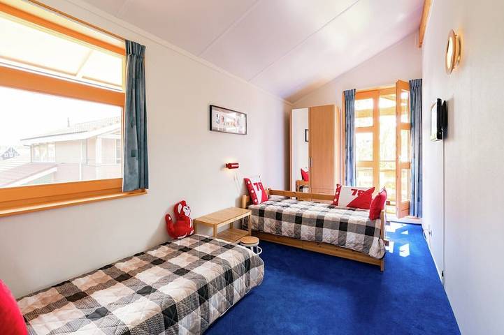 Location de vacances pour 6 personnes, avec balcon ainsi que jardin et piscine, animaux acceptés dans Biddinghuizen - 4