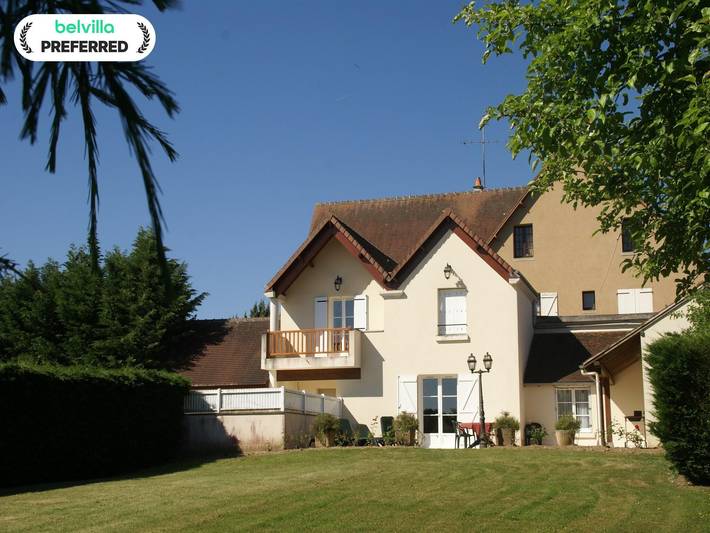 Maison de vacances pour 6 personnes, avec piscine et terrasse