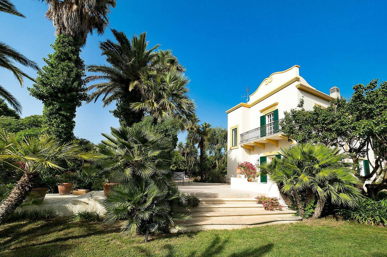 Villa für 10 Personen mit Pool in Salemi, Trapani Provinz