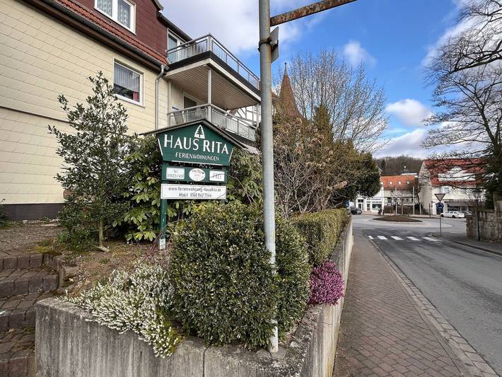 Ferienwohnung für 3 Personen, mit Balkon und Garten, kinderfreundlich in Bad Sachsa - 3
