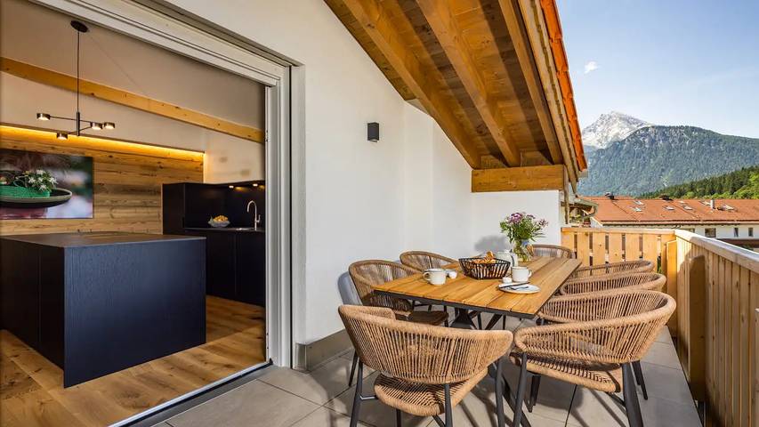 Hütte für 7 Personen, mit Balkon in Berchtesgaden - 2