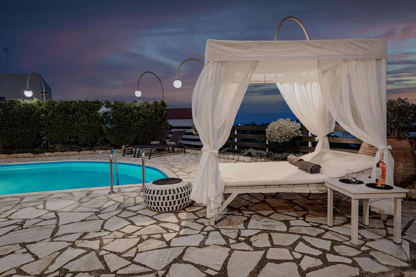 Holiday house with private pool for 8 persons approx. 225 qm in Gerani by Rethymnon, Crete (West Crete) in Gerani (Rethymno), Nikiforos Fokas