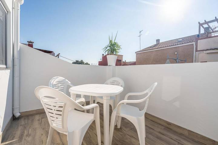 Vakantiehuis voor 2 personen, met uitzicht en terras in Valencia