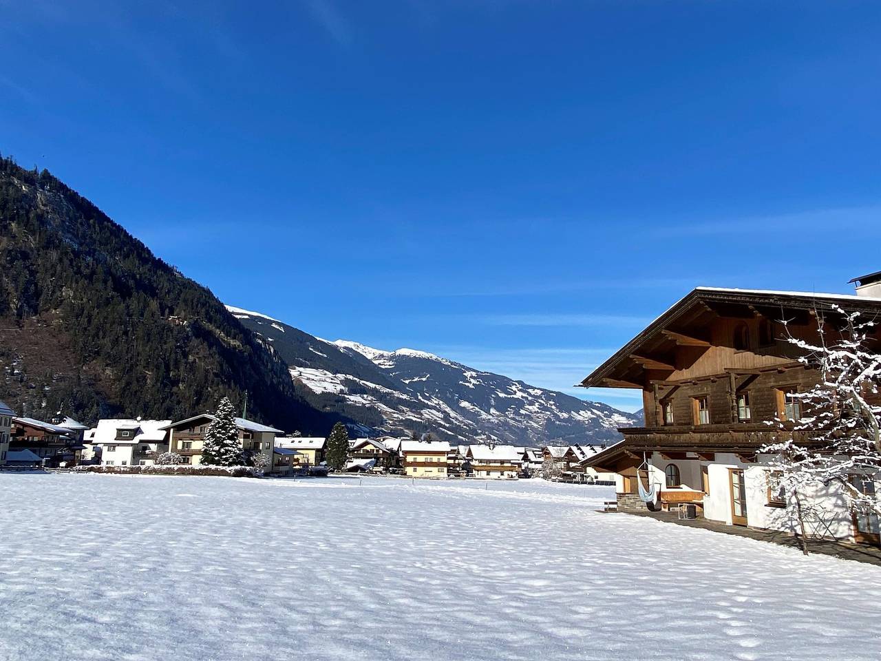 Geheel appartement, Gredler in Mayrhofen, Zillertaler Alpen