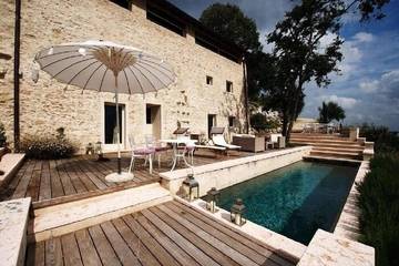 Ferienhaus für 6 Personen, mit Terrasse in den Dolomiten