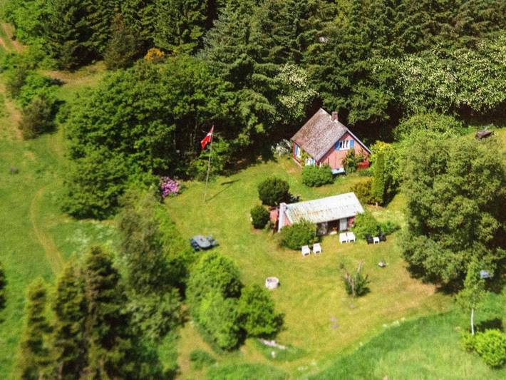 Feriehus for 6 personer, med Terrasse i Horsens