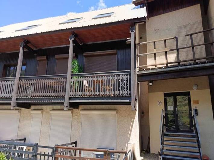 Appartement de vacances pour 6 personnes, avec balcon