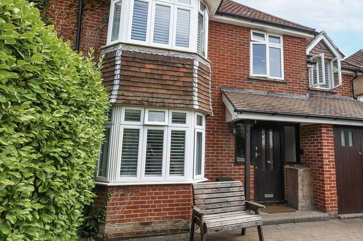 Cottage for 6 people, with garden, with pets in Lymington