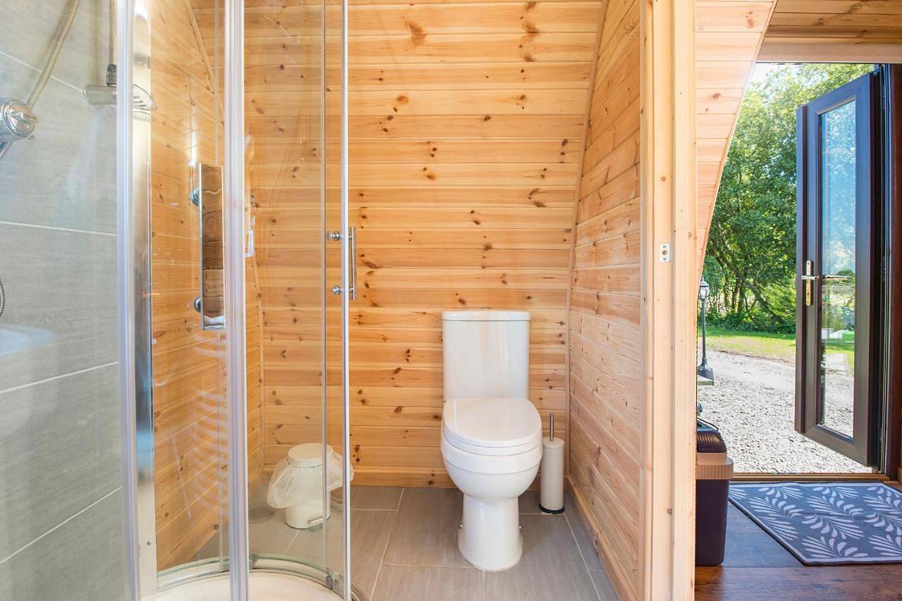 Double Room with Private Bathroom in Cardigan Bay