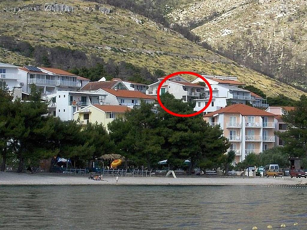 Entire apartment, One bedroom apartment with terrace and sea view Živogošće - Blato, Makarska A-24290-f in Zivogosce, Makarska Riviera