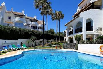 view of accommodation
