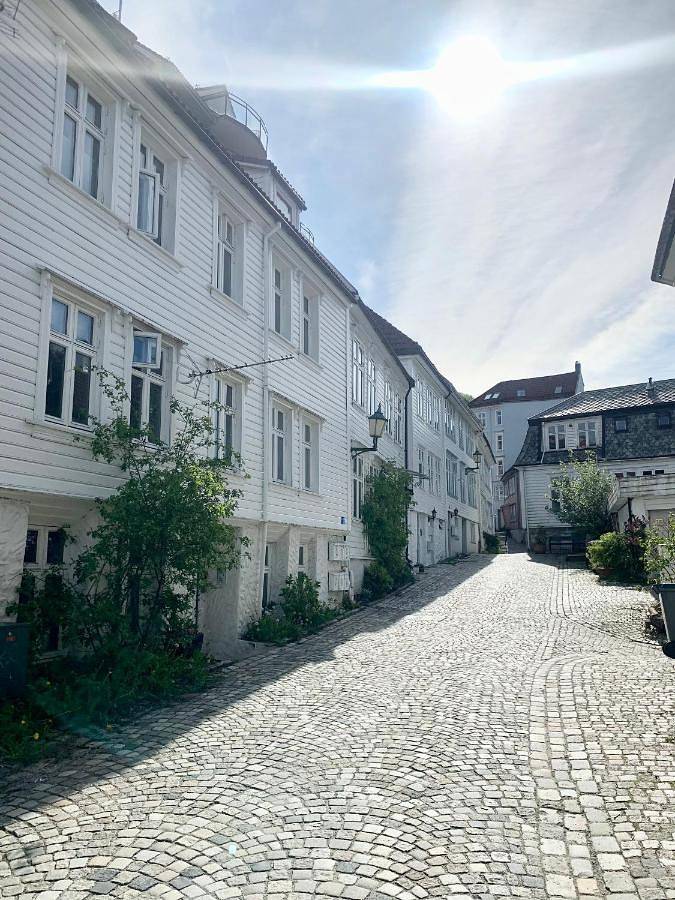 Vakantieappartement voor 2 personen, met uitzicht in Bergen