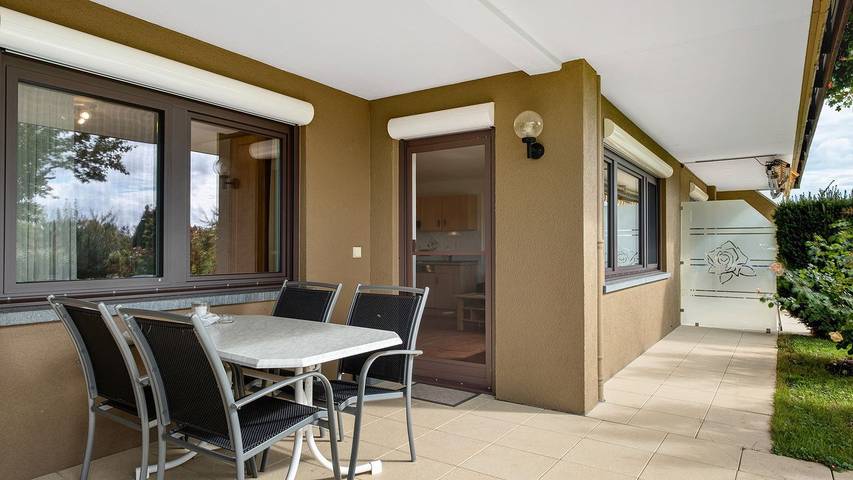 Ferienwohnung für 2 Personen, mit Garten und Terrasse, mit Haustier in Weilheim - 3