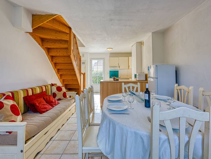 Ferienhaus für 6 Personen, mit Terrasse und Garten, mit Haustier am Narbonne Plage - 3