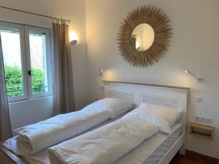 Appartement de vacances pour 4 personnes, avec vue et balcon
