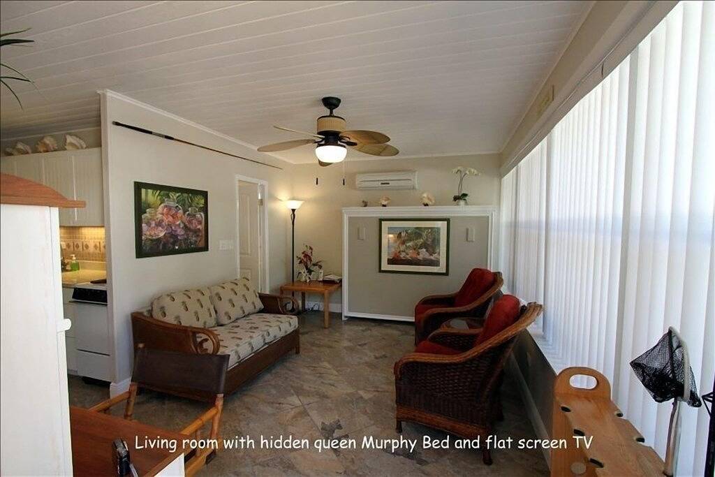 Mitchells Keys Villa - privaten, abgelegenen Haus an der Bucht in Upper Matecumbe Key, Islamorada