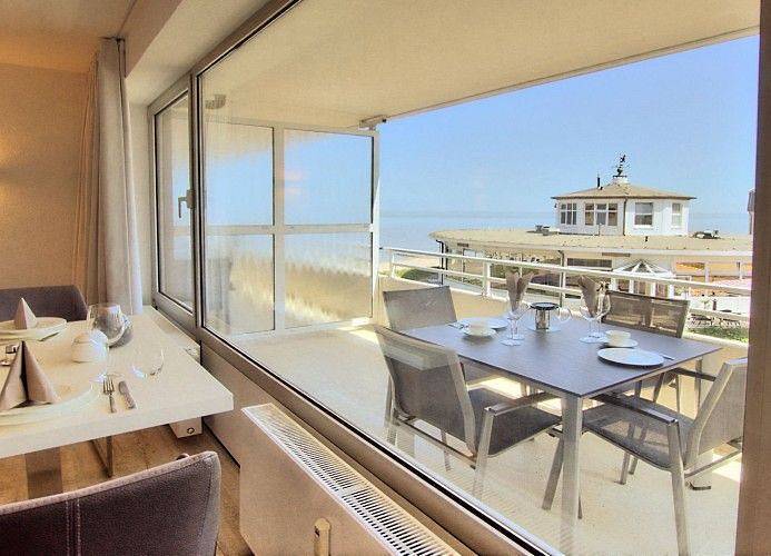 Ferienwohnung mit Meerblick für 2 Personen, mit Balkon in Deutschland