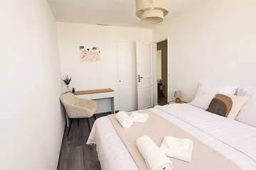 Appartement De Vacances pour 6 Personnes dans Cherbourg-Octeville, Cherbourg-en-Cotentin, Photo 4