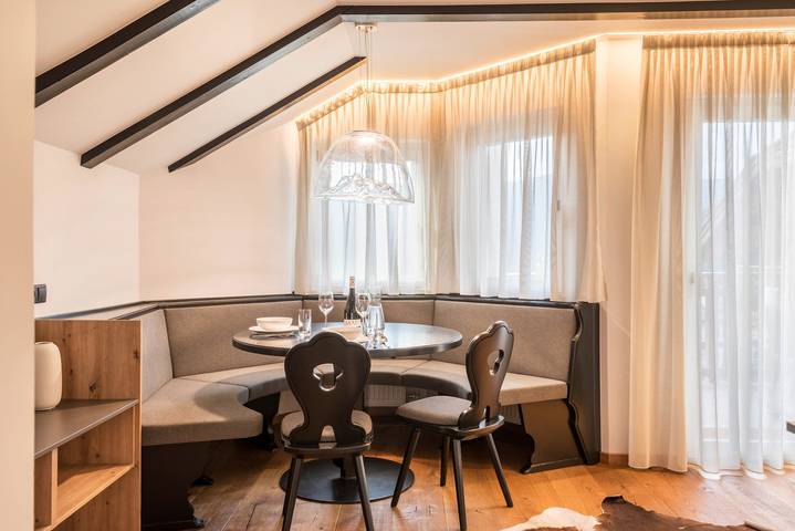 Gîte pour 4 personnes, avec Balcon à Alpe di Siusi - 3