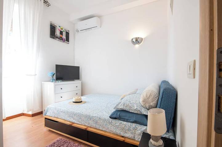 Ganze Wohnung, Jade house facing the sea just a stone's throw from Rome in Ladispoli, Rom Provinz