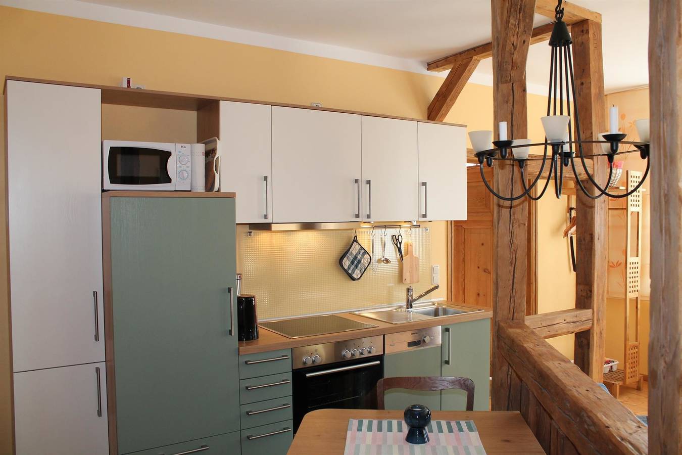 Ferienwohnung "Spatzennest" in Klütz, Nordwestmecklenburg (Wismar und Umgebung)