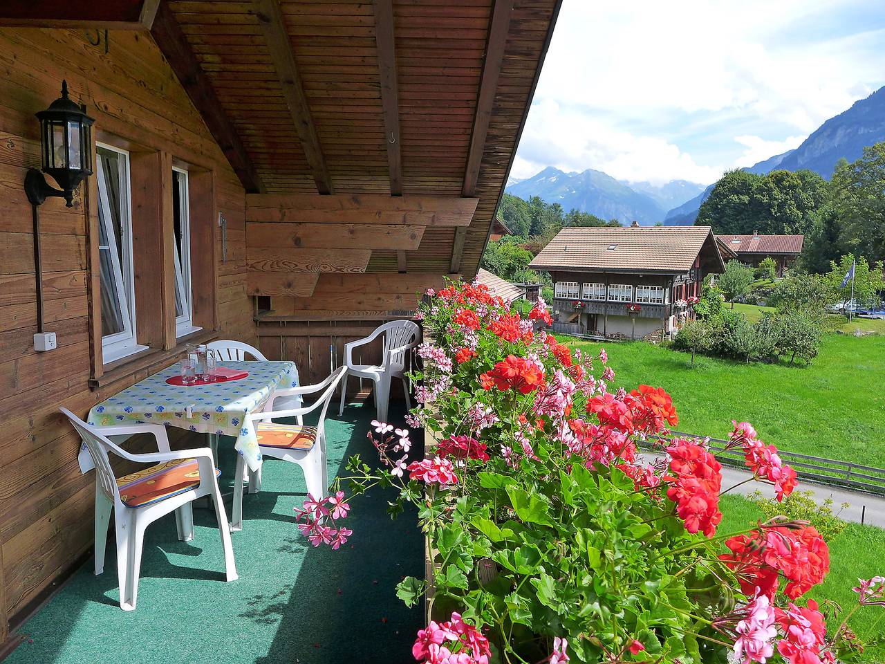 Ganze Wohnung, Oltschiblick in Brienzwiler, Berner Oberland