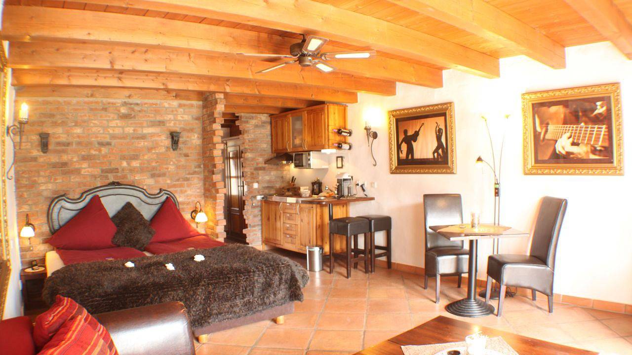 Ganze Wohnung, Appartement für 2 Personen in Gernsbach in Gernsbach, Nordschwarzwald