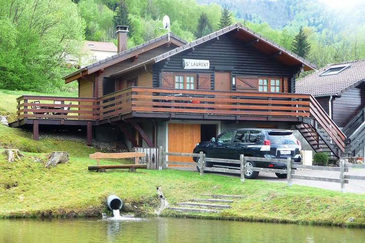 Chalet per 4 persone, con giardino e balcone - 1