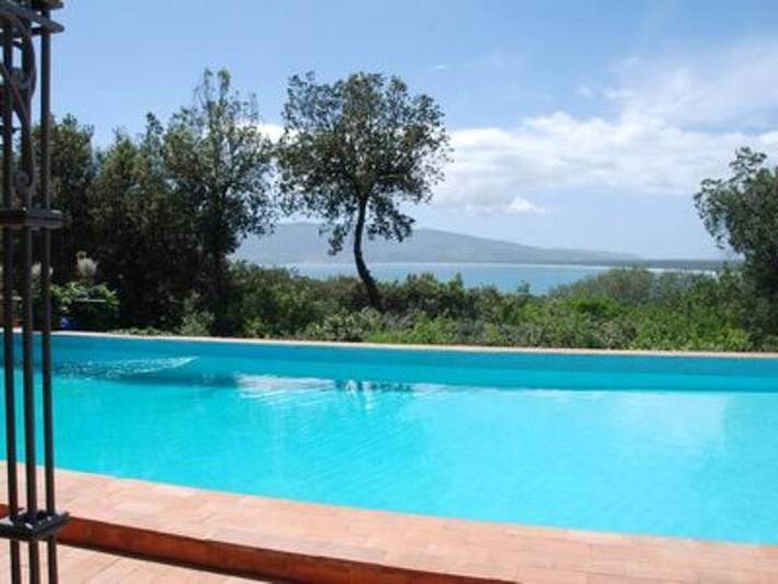 Villa per 8 persone, con terrazza e giardino nonché panorama e piscina - 1