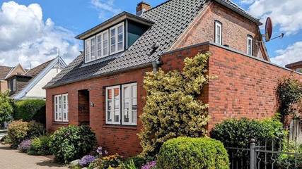 Ferienhaus für 5 Personen, mit Terrasse, kinderfreundlich auf Föhr