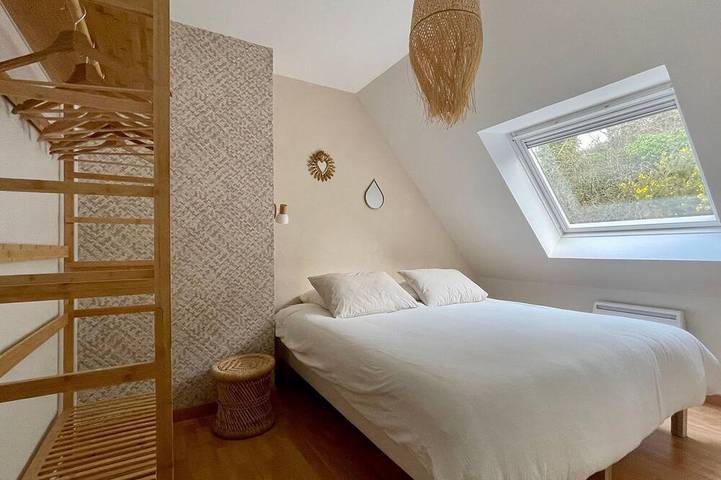 Location de vacances pour 7 personnes, avec terrasse dans Térénez - 4