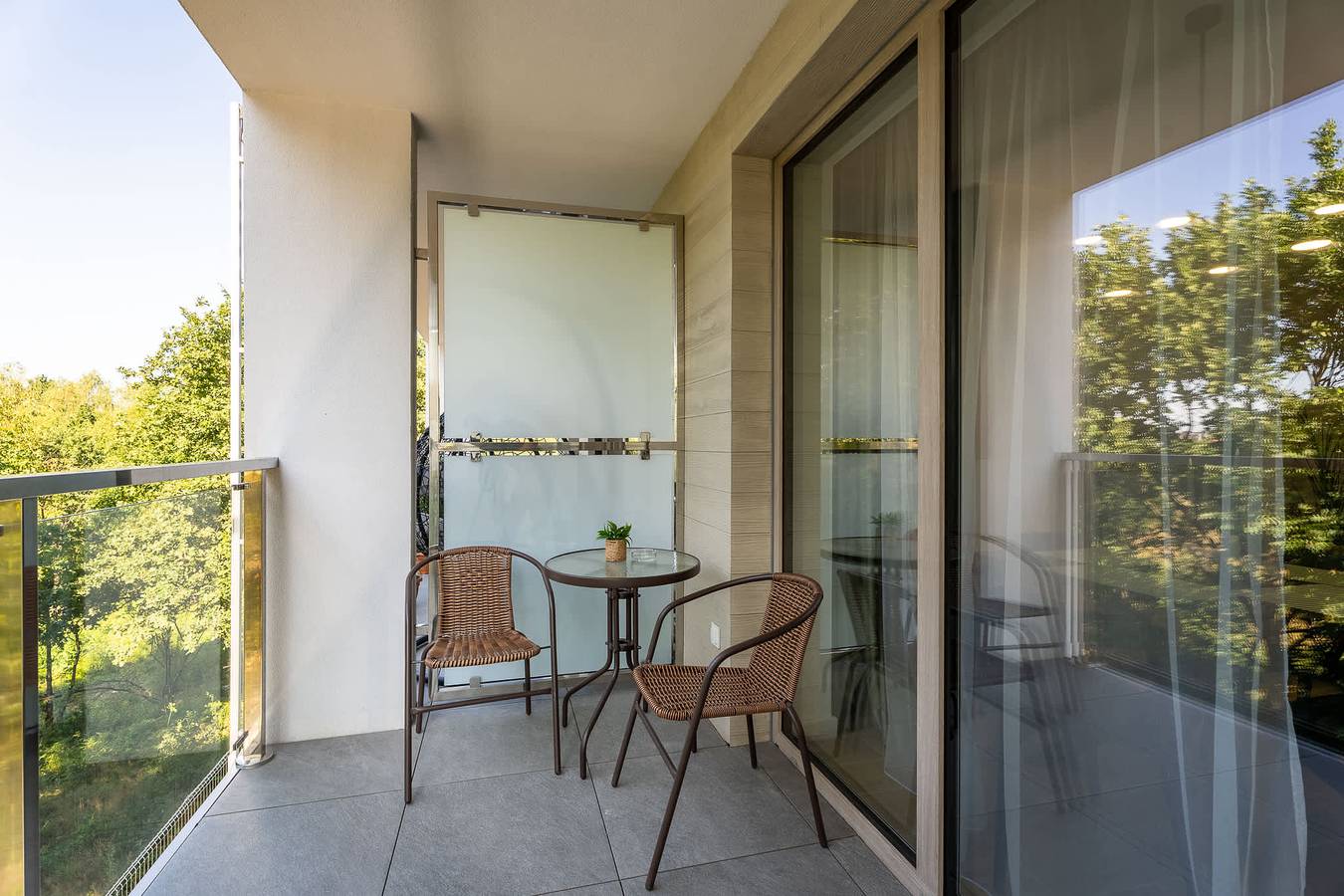 Całe studio, Studio dla 2 osób z balkon/ taras in Kielce, Województwo świętokrzyskie