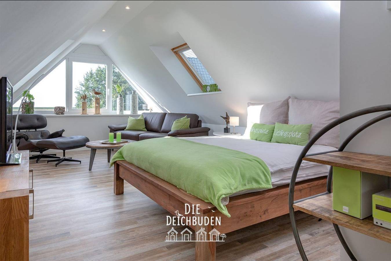 Ganze Ferienwohnung, Bude 1 in Büsumer Deichhausen, Dithmarschen