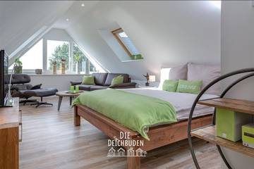 Ferienwohnung für 2 Personen, mit Terrasse und Garten in Büsumer Deichhausen