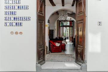 view of accommodation