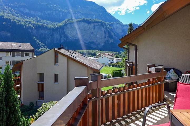 Ferienwohnung für 4 Personen, mit Garten, mit Haustier