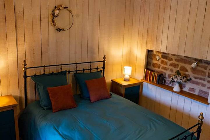 Location de vacances pour 4 personnes, avec jardin et terrasse à Docelles - 2