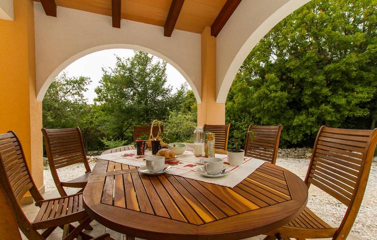 Ferienhaus mit Meerblick für 10 Personen, mit Terrasse in Istrien - 4