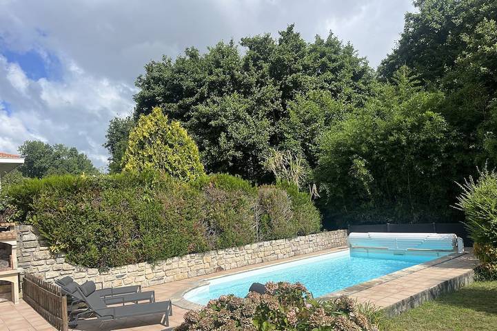 Maison de vacances pour 8 personnes, avec jardin et terrasse à Tarnos