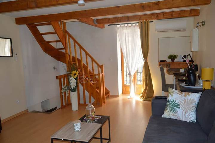 Maison de vacances pour 4 personnes, avec jacuzzi
