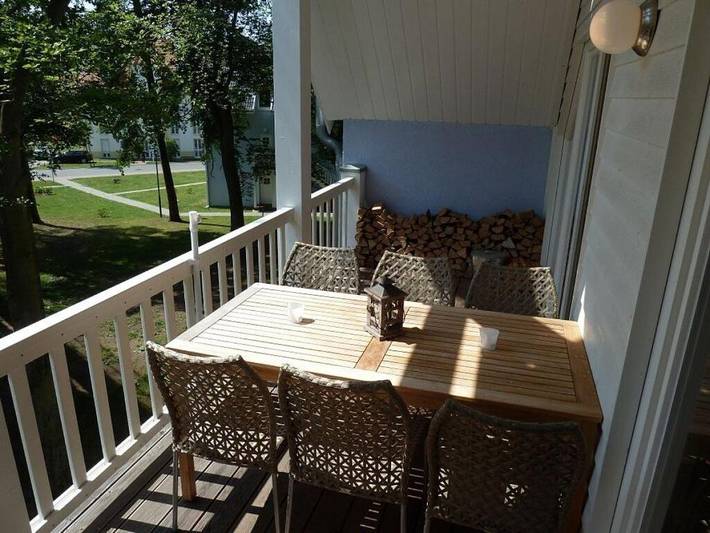 Boot für 4 Personen, mit Sauna und Balkon auf Fischland - Darß - Zingst - 2