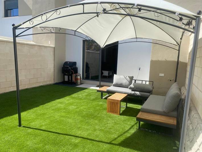 Apartamento de vacaciones para 6 personas, con jardín - 1